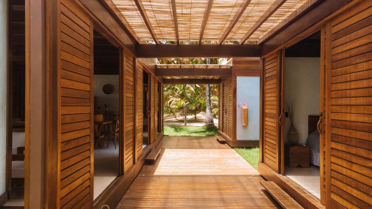 Villa Kandui Boutique Hotel e Beach Lounge Barra Grande  Buitenkant foto