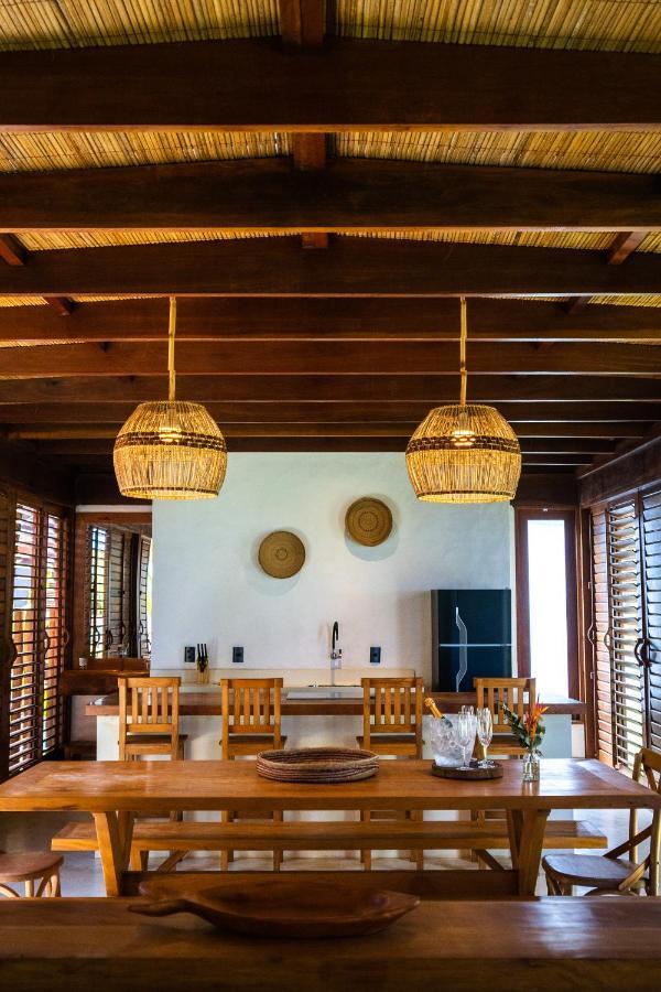 Villa Kandui Boutique Hotel e Beach Lounge Barra Grande  Buitenkant foto