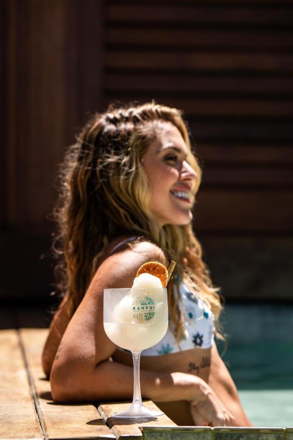 Villa Kandui Boutique Hotel e Beach Lounge Barra Grande  Buitenkant foto