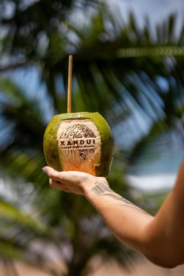 Villa Kandui Boutique Hotel e Beach Lounge Barra Grande  Buitenkant foto