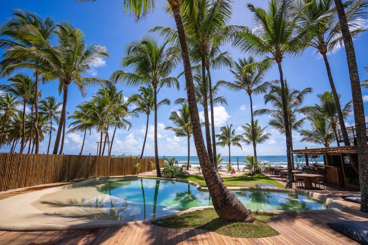 Villa Kandui Boutique Hotel e Beach Lounge Barra Grande  Buitenkant foto
