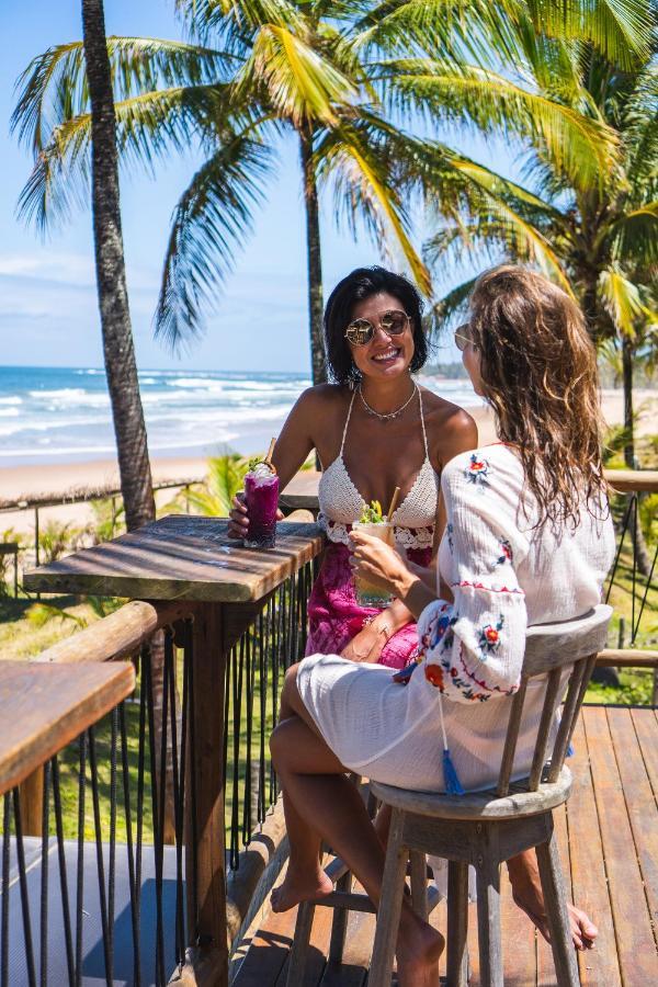 Villa Kandui Boutique Hotel e Beach Lounge Barra Grande  Buitenkant foto