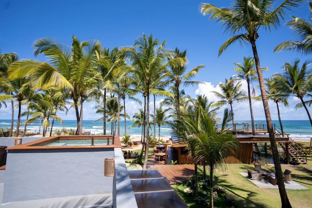 Villa Kandui Boutique Hotel e Beach Lounge Barra Grande  Buitenkant foto