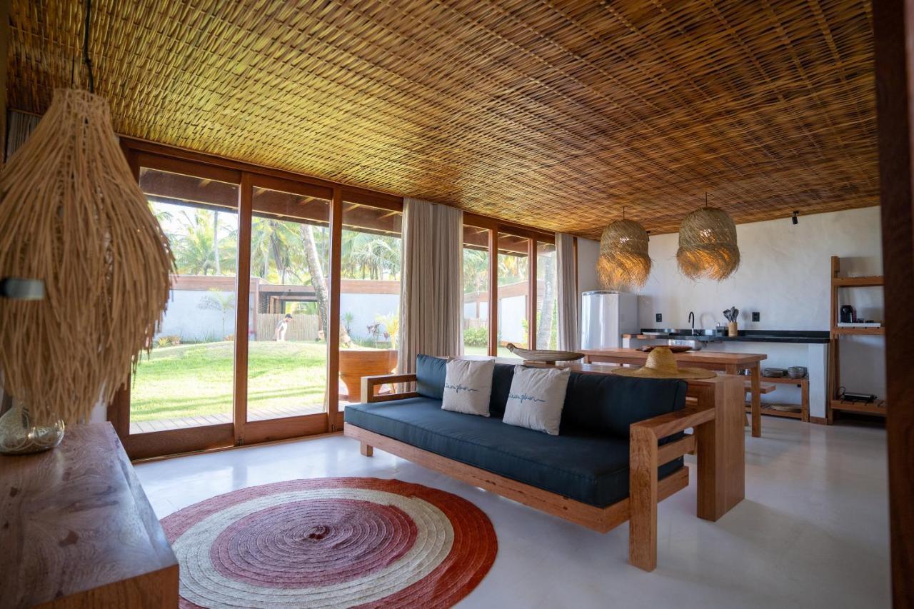 Villa Kandui Boutique Hotel e Beach Lounge Barra Grande  Buitenkant foto