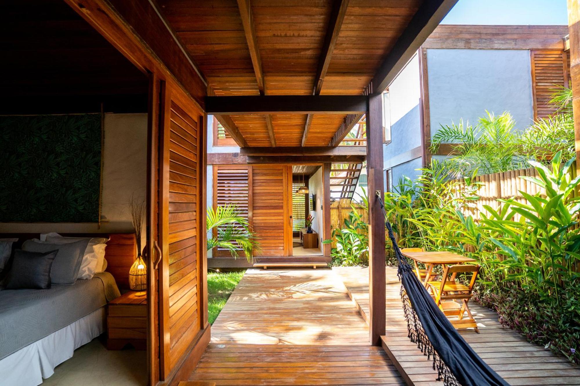 Villa Kandui Boutique Hotel e Beach Lounge Barra Grande  Buitenkant foto