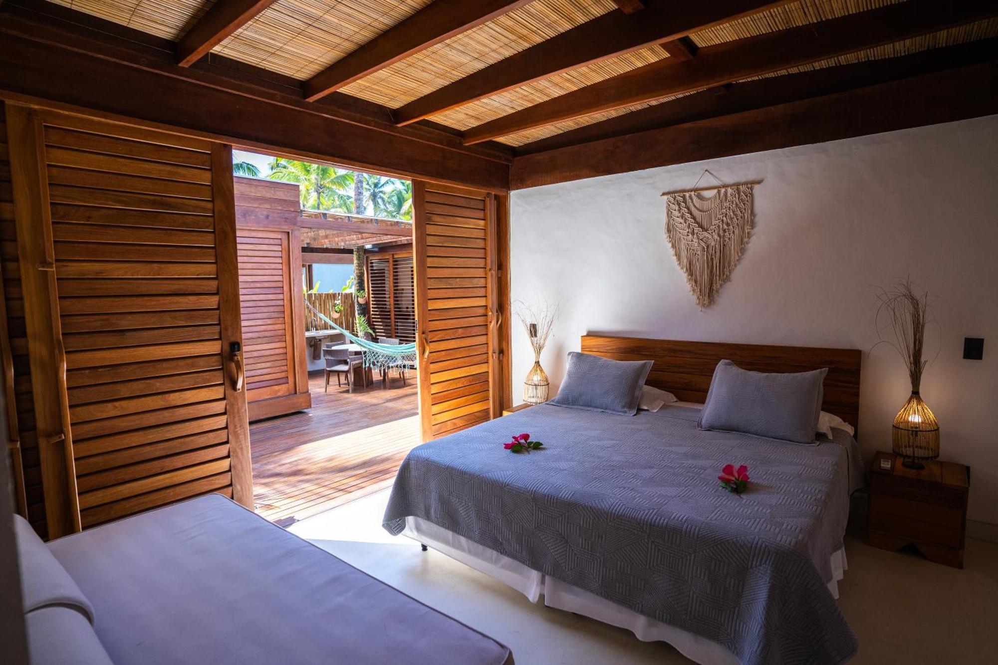 Villa Kandui Boutique Hotel e Beach Lounge Barra Grande  Buitenkant foto
