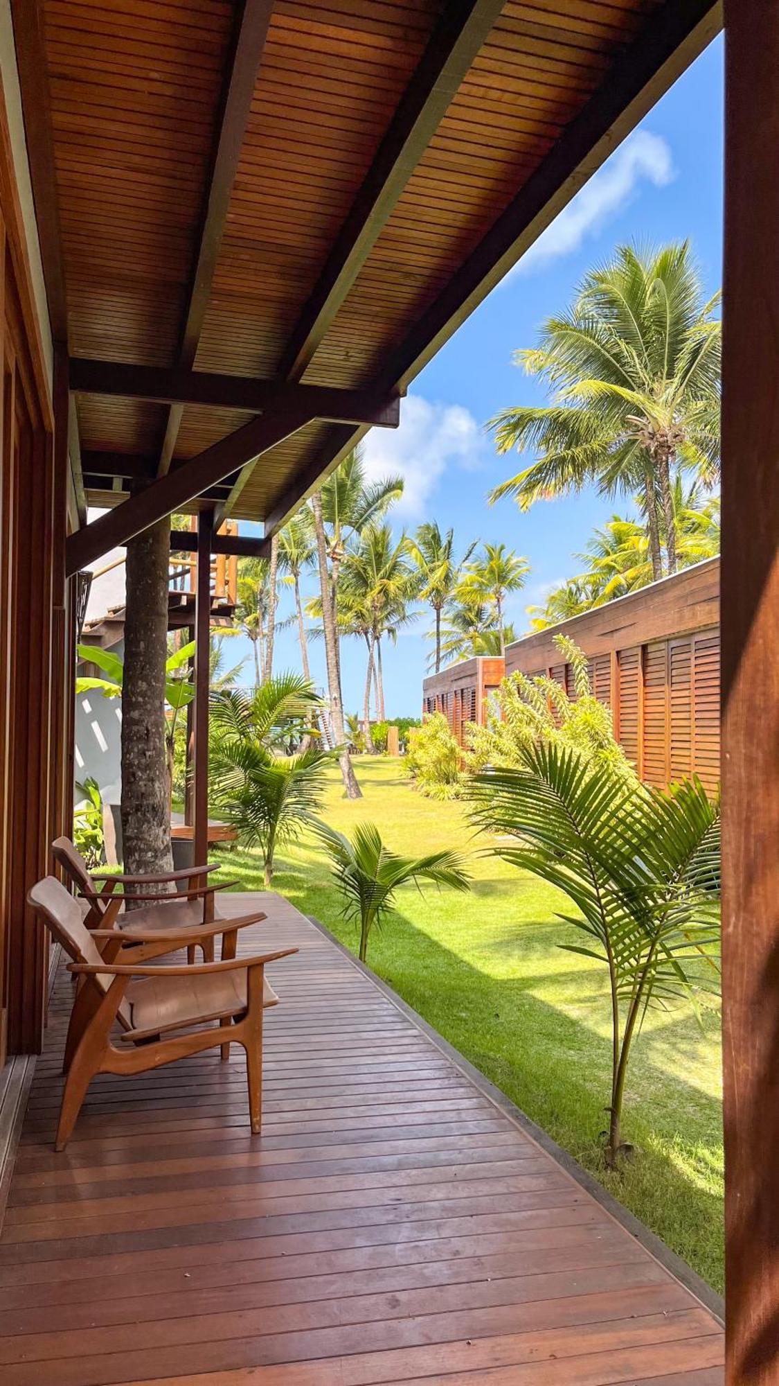 Villa Kandui Boutique Hotel e Beach Lounge Barra Grande  Buitenkant foto