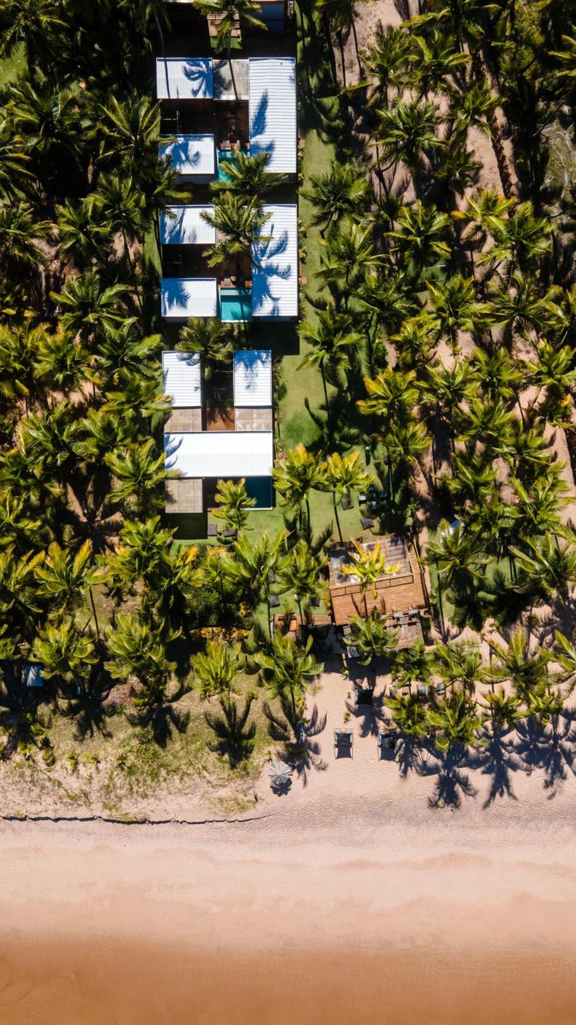 Villa Kandui Boutique Hotel e Beach Lounge Barra Grande  Buitenkant foto